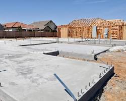 Concrete Foundation Curing