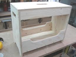 A rolling toolbox is a convenient. Homemade Carpenter S Tool Box Homemadetools Net