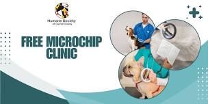 Free Microchip Clinic