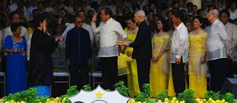 Noynoy aquino iii was born on february 8, 1960 in sampaloc, manila, philippines as benigno simeon cojuangco aquino iii. President Benigno Noynoy Aquino Iii Is Philippines 15th President Photos The Quadrate