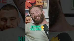 If Jasons rocking red gloves Week 11 now we'll all know why 😂 #nfl  #newheights #shorts