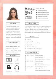 Resume word template / cv template with super clean and modern look. Free Best Fashion Resume Cv Template In Photoshop Psd Illustrator Creativebooster