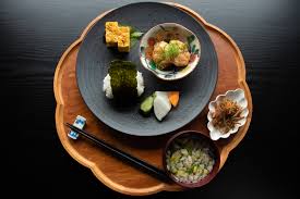 Set of four black lacquer asian stacking tables. This Is All You Need To Achieve A Japanese Style Table Settings At Home Musubi Kiln Journal