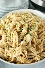 If you enjoyed our salsa verde baked chicken, you are going to love this salsa verde chicken crockpot version. Instant Pot Salsa Verde Chicken Recipe Crunchy Creamy Sweet