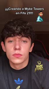 Myke Towers en Fifa21💥🔥 #myketowers #fifa #fifa21 #fifa22  #LeftiesSportChallenge #CinderellaMovie #musica
