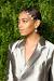 Straight Hair Exposed Bobby Pin Hairstyles