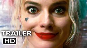 Ewan Mcgregor Birds Of Prey Eyeliner Birds Of Prey Trailer 2 2020 Margot Robbie Movie In 2020 Margot Robbie Movies Margot Robbie Movies