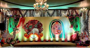 Pin By Curtis Mcclain On Ev In 2020 Wedding Stage Decorations Wedding Themes Unique Indian Wedding Theme