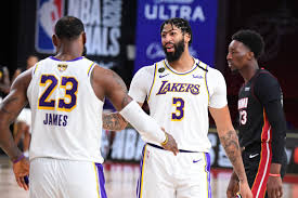 Playoff wins count twice as much as regular season wins. Lakers Anthony Davis Will Not Trade Numbers With Lebron This Season Silver Screen And Roll