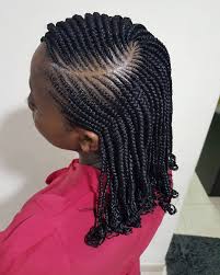 55 Latest Ghana Weaving Hairstyles In Nigeria 2020 - Oasdom
