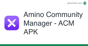 Esta aplicación es una especie de red social donde el . Amino Community Manager Acm Apk 3 4 33636 Aplicacion Android Descargar