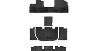Honda 2010 Odyssey All Weather Floor Mats Honda Odyssey 2010 Honda Odyssey Floor Mats