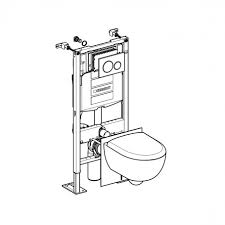 30 000 produits en stock livraison sous 48h et en drive sous 24h. Bati Support Geberit Duofix Reservoir A Encastrer Plaque De Decle
