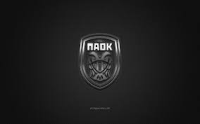 46072 views | 65013 downloads. Download Wallpapers Paok Fc Greek Football Club Super League Greece Silver Logo Gray Carbon Fiber Background Football Thessaloniki Greece Paok Fc Logo For Desktop Free Pictures For Desktop Free