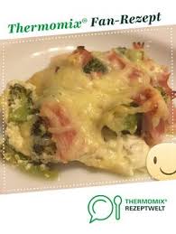 Brokkoli Gratin Rezept Rezepte Brokkoli Gratin Thermomix Rezepte