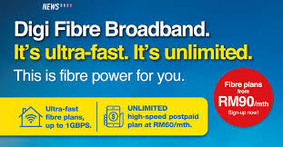 Today, digi unveiled the new digi internet sharing feature for all digi postpaid plans. Digi Fibre Broadband Get Unlimited 50mbps Internet For A Low Rm90 Month Klgadgetguy
