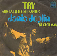 Verry cool video of rythm and soul ! Janis Joplin Try Just A Little Bit Harder 1970 Vinyl Discogs