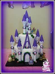 Sofia the first is a disney junior original series that stars a new disney princess. Birthday Sofia The First Castle Cake Novocom Top