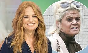 Patsy Palmer looks back at her adjustment to fame