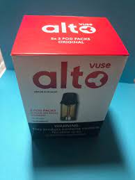 Power unit, charger, 1 original pod & 4 mixed berry pods. Alto Vuse 5 2 Pod Packs Kc Cash Carry