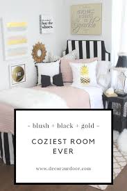 Did We Make You Blush This Designer Dorm Bedding Features Crisp And Clean White Mauve Toned Blush And Dorm Bedding Sets Dorm Bedding College Dorm Room Decor
