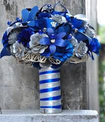 Always on time, farm direct delivery. Silver Blue Starry Starry Night Wedding Bouquet Accentsandpetals Wedding On Artfire Starry Night Wedding Red Bouquet Wedding Paper Flowers Wedding