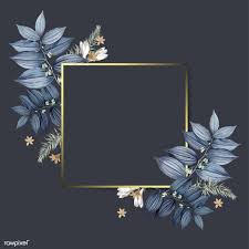 Cara cetak undangan blangko kosong sendiri di rumah. Empty Floral Frame Design Vector Free Image By Rawpixel Com Adj Wan Frame Design Frame Design Vector Floral Background