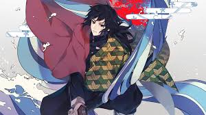 Giyu tomioka (kimetsu no yaiba). Giyu Tomioka Kimetsu No Yaiba 4k Wallpaper 3 857