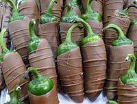 Chocolate Jalapeno Balsamic Olio Olive Oil Chocolate Covered Stuffed Hot Peppers Stuffed Peppers