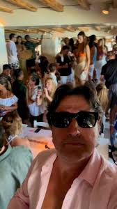 Had all the drinks Nammos Mykonos