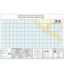 hurricane tracking chart east pacific