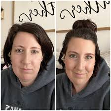 Heading to the zoo with the kiddos, 3 min makeup and out the door!  Moonlight for brighter Candlelight for main color Frenchie for lips and  cheeks