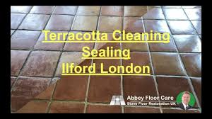 Save time, start your project today. Terracotta Tiles Cleaning Ilford London Abbey Floor Care Youtube