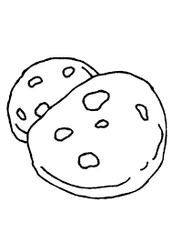 Hot cocoa with cookie coloring page super coloring pages. Coloring Pages Printable Chocolate Chip Cookie Coloring Page