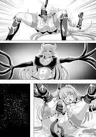 Futanari transformation manga