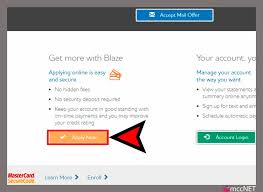 If you are having troubles viewing this site, make sure that your browser is the latest version of firefox, microsoft edge, google chrome, or apple safari. Www Blazecc Com Blaze Credit Card Application Process Mmcnet