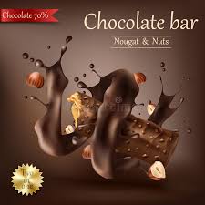Gateau De Chocolat Sucre Pour Une Celebration D Anniversaire Illustration De Vecteur Illustration Du Sucre Celebration 36413632