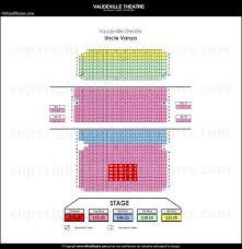 Vaudeville Theatre Seating Plan And Price Guide Theatre