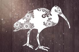Download Ibis Mandala Svg Bird Svg Graphic By Fortunasvg Creative Fabrica PSD Mockup Templates