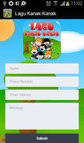 Suitable for your child and definitely crave your childhood memories as well. Lagu Kanak Kanak Melayu For Android Apk Download