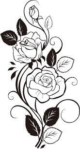 Download flower vine cliparts and use any clip art,coloring,png graphics in your website, document or presentation. Rose Vine Coloring Pages Flower Drawing Roses Drawing Coloring Pages