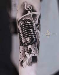 Wave & sunset wave & sunset ingredients tattoo ingredients tattoo medusa back tattoo medusa back tattoo the simple things the simple things Microphone Tattoo Microphone Tattoo Small Tattoos Tattoos