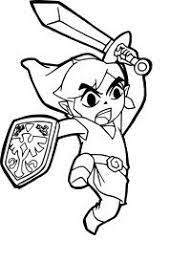 cool 17 coloriage jeux video design reference good company zelda cochon porte-bonheur avec shamrock