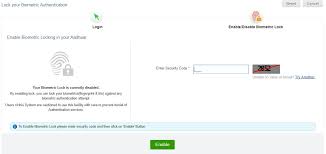 Once it is locked you will not be able to perform any form of authentication (biometric, demographic or otp) using your aadhaar number. How To Lock Unlock Biometrics Details Of Your Aadhaar Card Smartprix Bytes