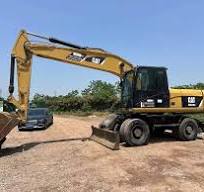 Used Cat M320d2 Wheeled Excavator 20ton Hydraulic Caterpillar Excavator