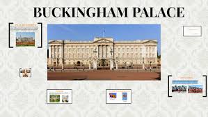Na przykład, w takim pałacu buckingham? Buckingham Palace By Maria Zjawiona