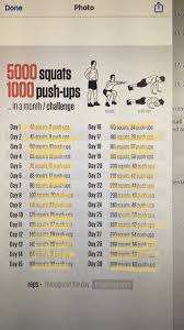 This challenge entails 200 reps in 30 days! Stephen Yu On Twitter I Can T Believe It Has Already Been 30 Days But I Also Am Thankful That I Finished My 30 Day Squat Challenge Now Onto To The Next 30