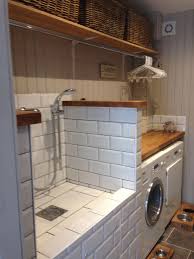 Speaking of basement laundry room, you might come here to take a look at some ideas you can apply in your basement. Basement Room Open Ceiling Basement Ideas Easy Ways To Finish A Basement 20190221 Dream Laundry Room Mudroom Laundry Room Laundry Room Design