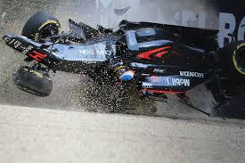 The trade mark formel 1 is used under licence. Formel 1 Unfalle Crashes Die Glimpflich Ausgingen