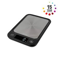 All of the scales were acceptably accurate. Salter Digital Kitchen Scales Electronic Food Scale Ultra Slim Design Accurate Weighing Home Cooking Baking Metric Gram Imperial Liquids Ml Fl Oz Easy Read Lcd Batteries 15 Yr Guarantee Buy